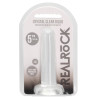 Real Rock Crystal Gode Transparent Crystalo 12 x 3cm
